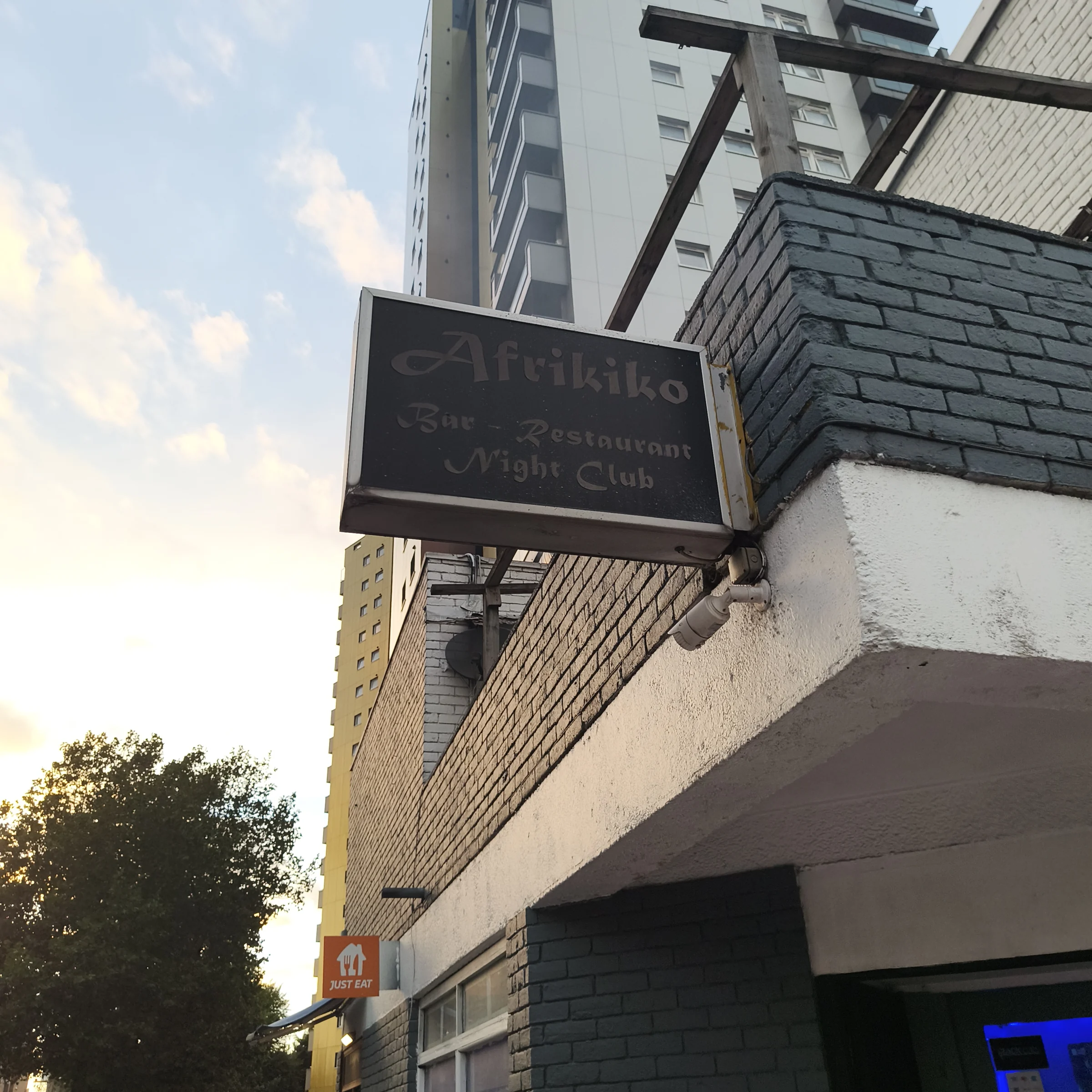 Afrikiko restaurant and night club