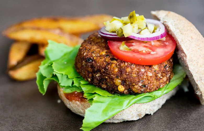 V Burger