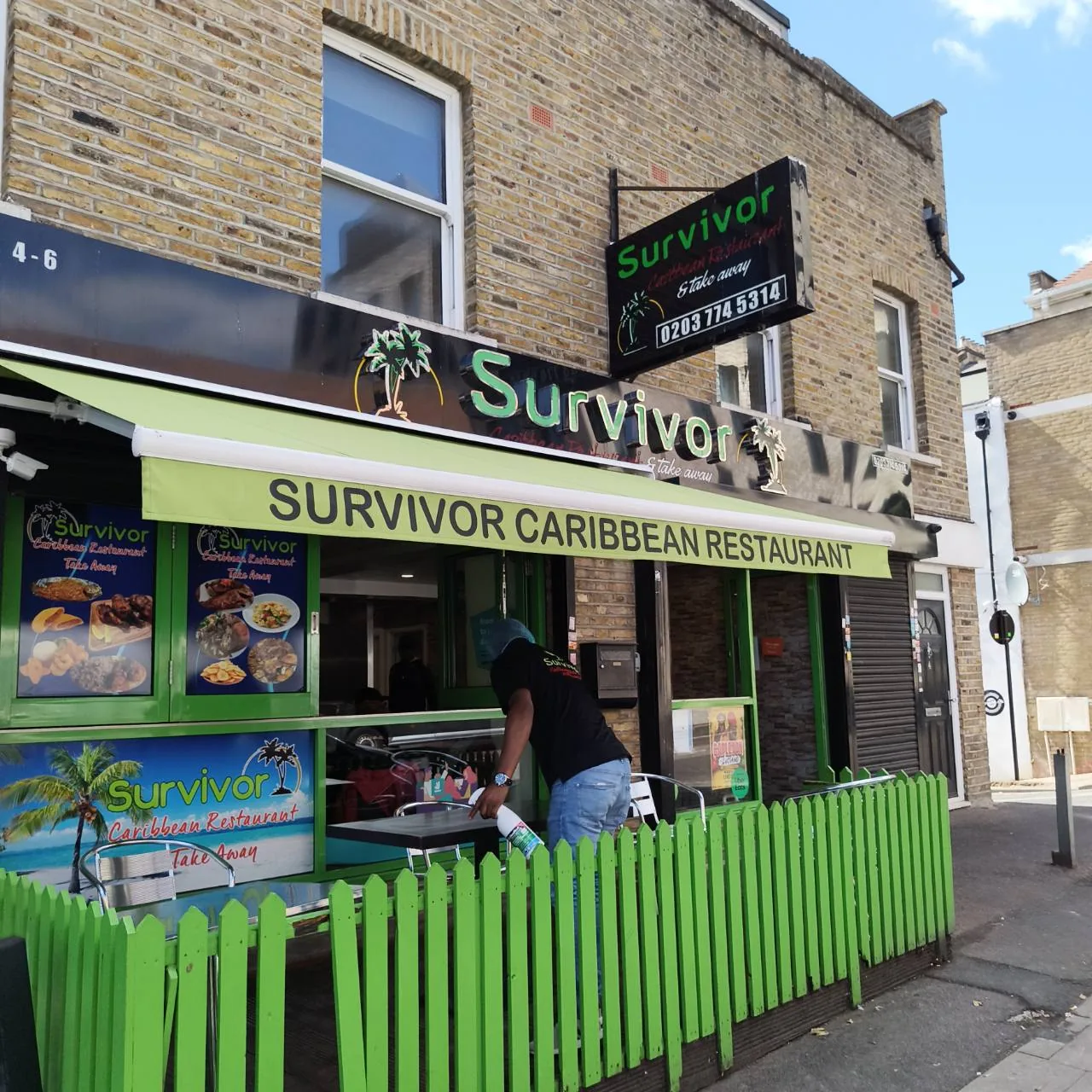 Survivor Caribbean Restaurant