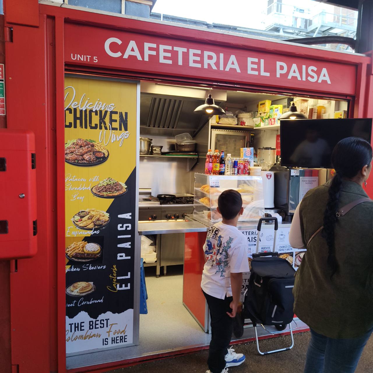 Cafeteria El Paisa