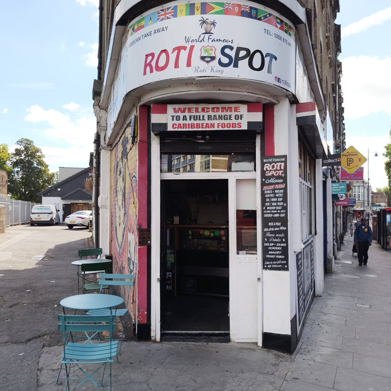 World Famous Roti Spot